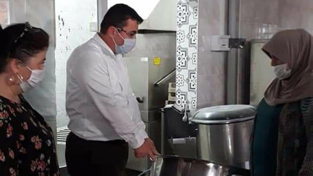 Boztepe Mesleki ve Teknik Anadolu Lisesi Mutfak Bölümünün Kapasite Artırım Çalışmaları