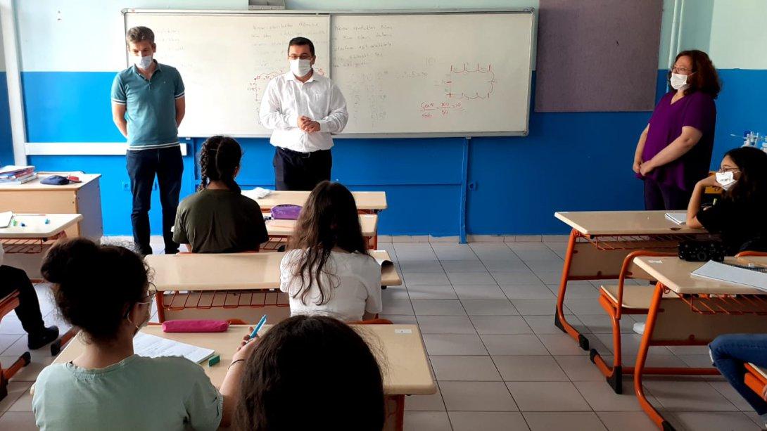 İlçe Milli Eğitim Müdürümüz Onur Bekyürek'in Okul Ziyaretleri Devam Ediyor