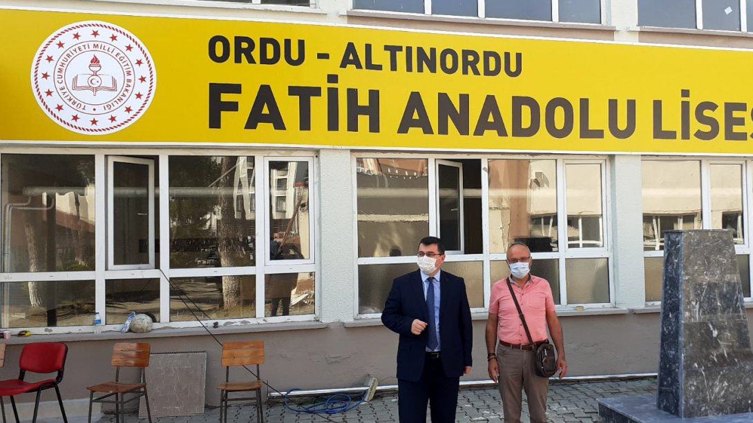 Fatih Anadolu Lisesinin Taşınma İşleminde Sona Gelindi