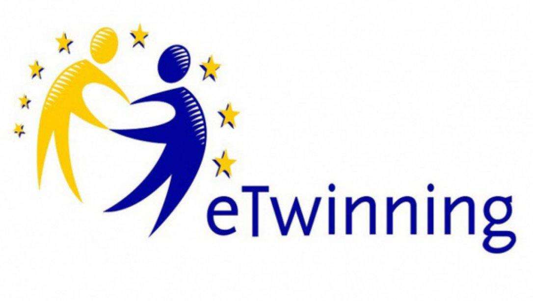 Haki Yener İlkokulu Tarafından Yürütülen e Twinning Projeleri Ulusal ve Avrupa Kalite Etiketi İle Ödüllendirildi