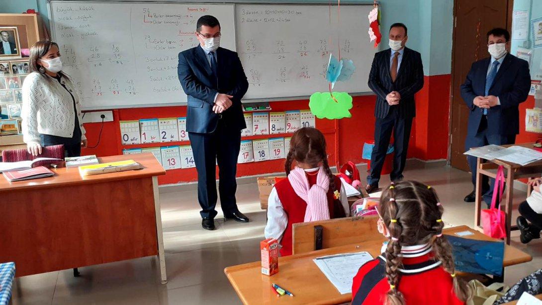 Ordu Gazete: Bekyürek Yüz Yüze Eğitimin Verildiği Saraycık'ta
