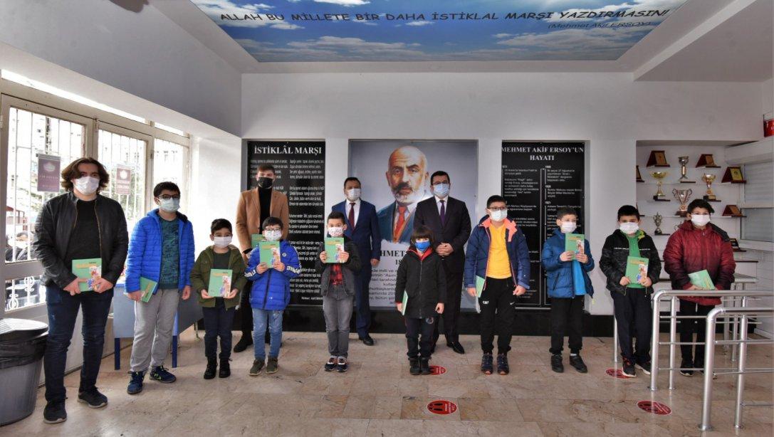 Ordu Ana Haber: Altınordu'da Mehmet Akif'ler Safahat'la Buluştu