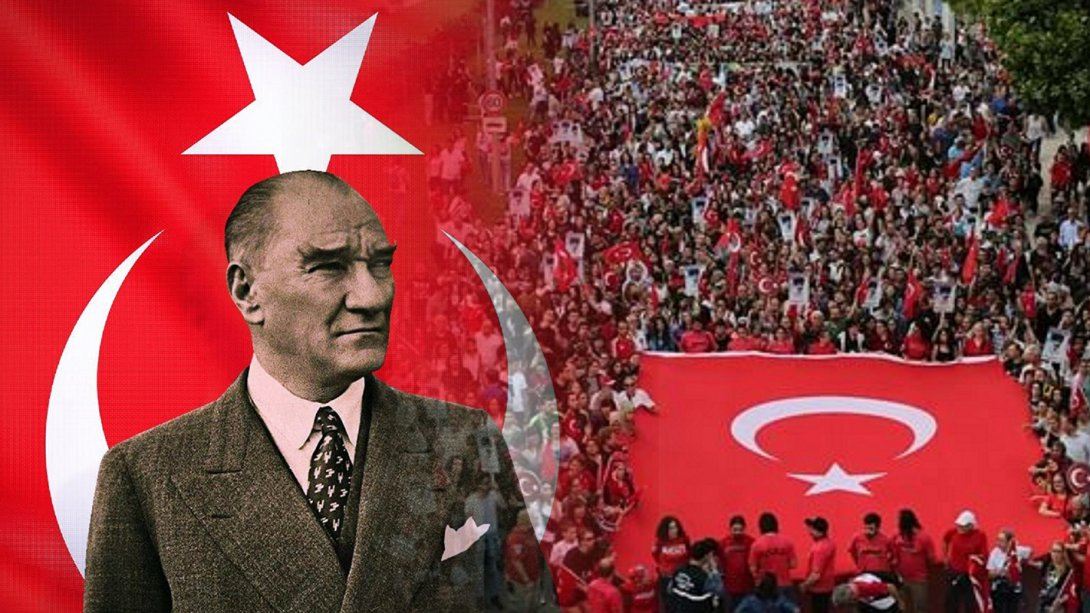 İlçe Milli Eğitim Müdürümüz Onur Bekyürek'in 19 Mayıs Atatürk'ü Anma Gençlik ve Spor Bayramı Mesajı 