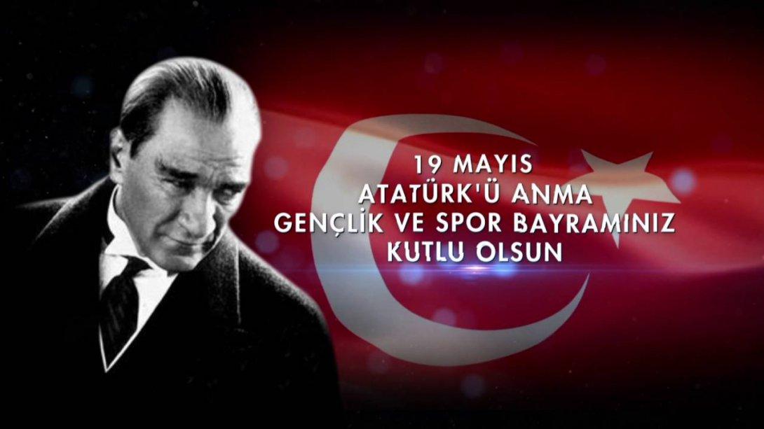 19 Mayıs Atatürk'ü Anma, Gençlik ve Spor Bayramımızı İki Programla Kutladık