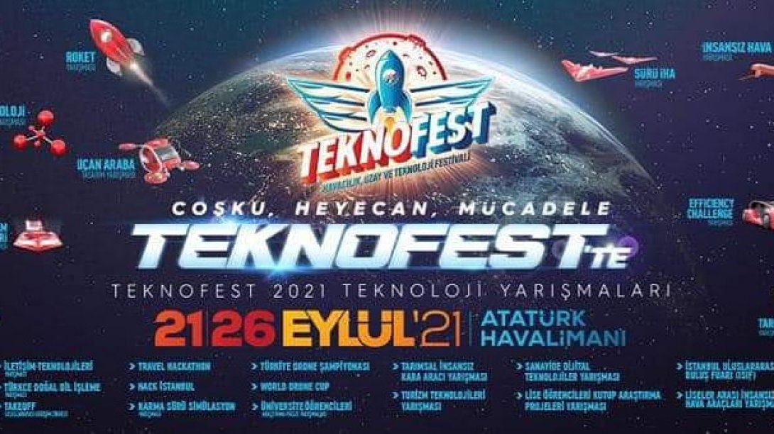 B.B. Ordu Anadolu İmam Hatip Lisesi Teknofest Proje Ekibini Tebrik Ederiz