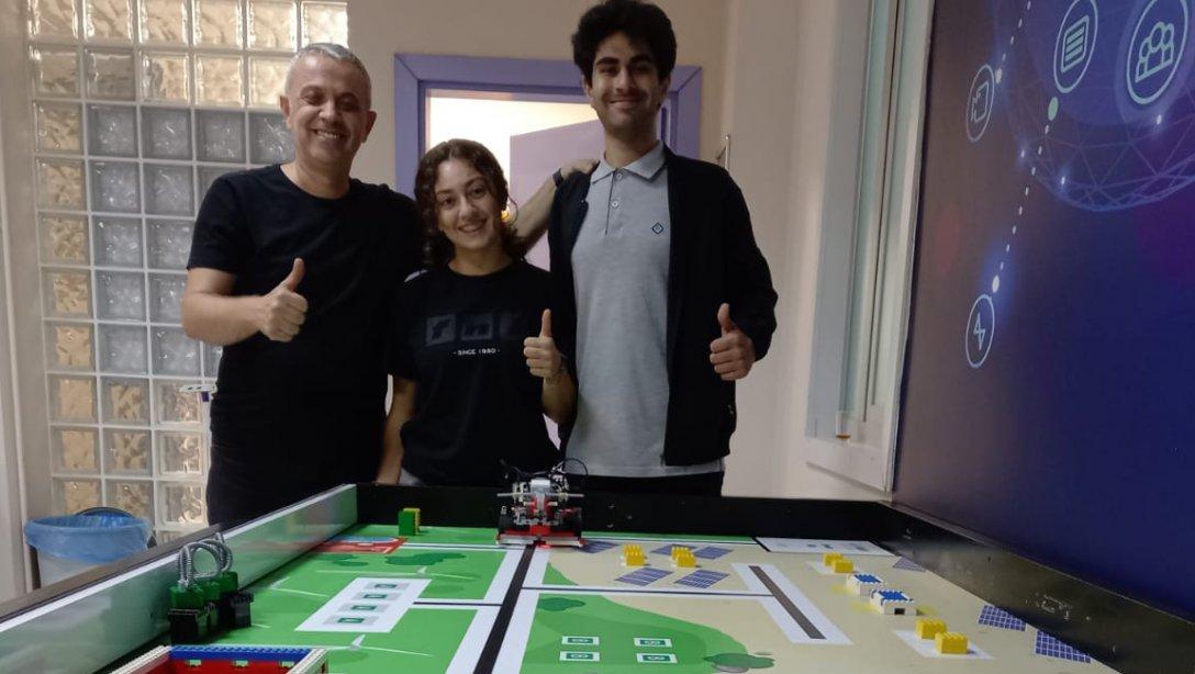 ROBOARMY Takımımız World Robot Olympiad Türkiye Şampiyonu Oldu