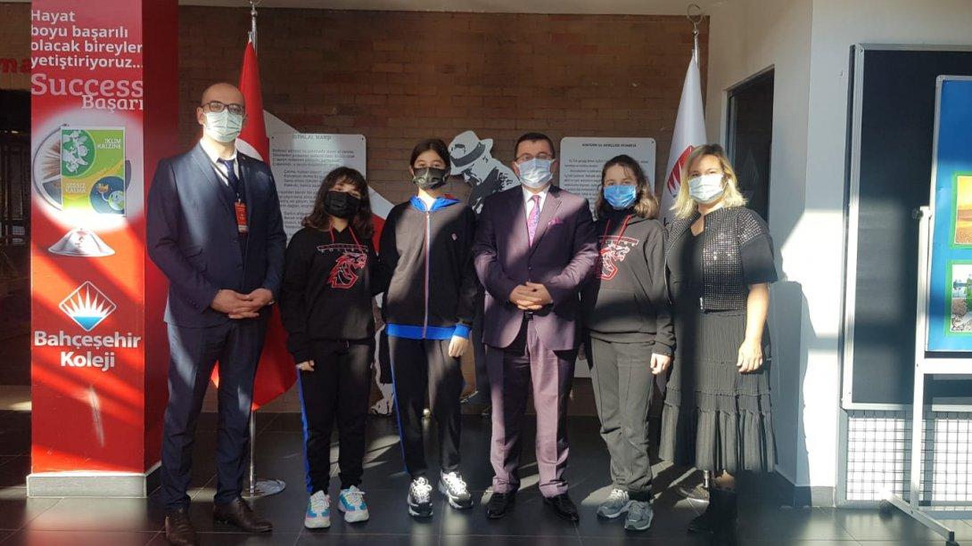 Özel Ordu Bahçeşehir Koleji Fen Lisesi Öğrencilerini Tebrik Ederiz