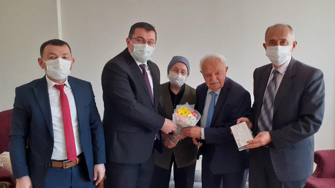 Emekli Öğretmen İbrahim Fehmi Şener'e Ziyaret