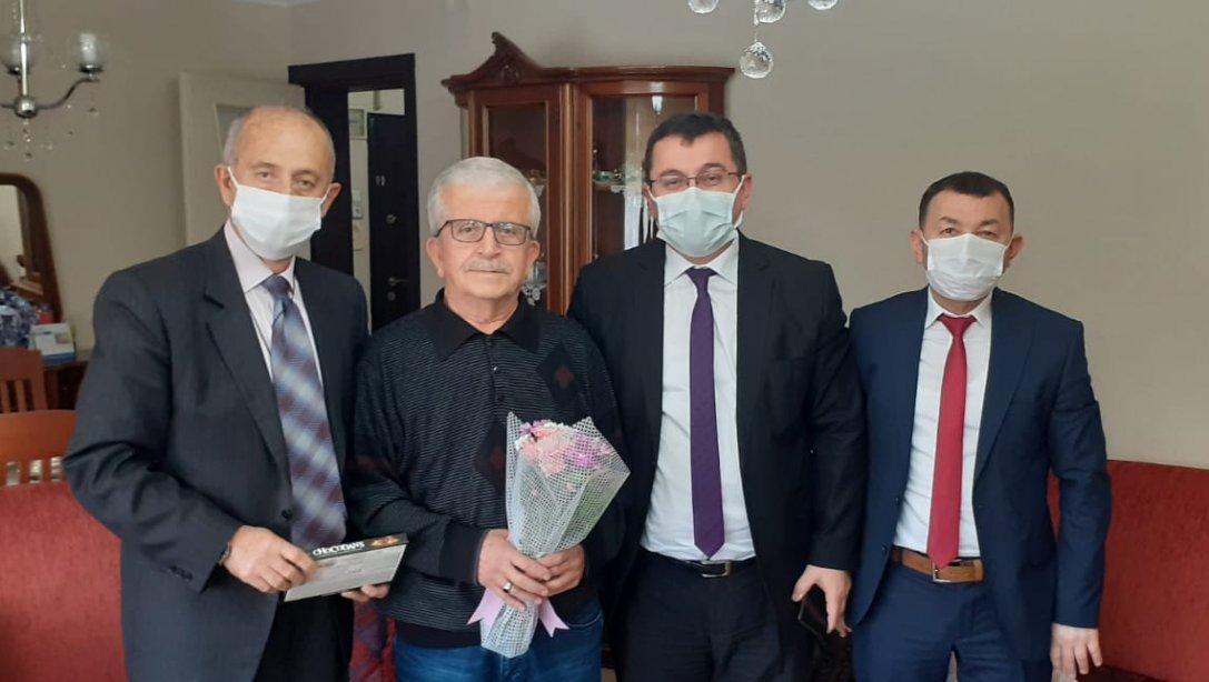 Emekli Öğretmen Lütfü Karaman'a Ziyaret