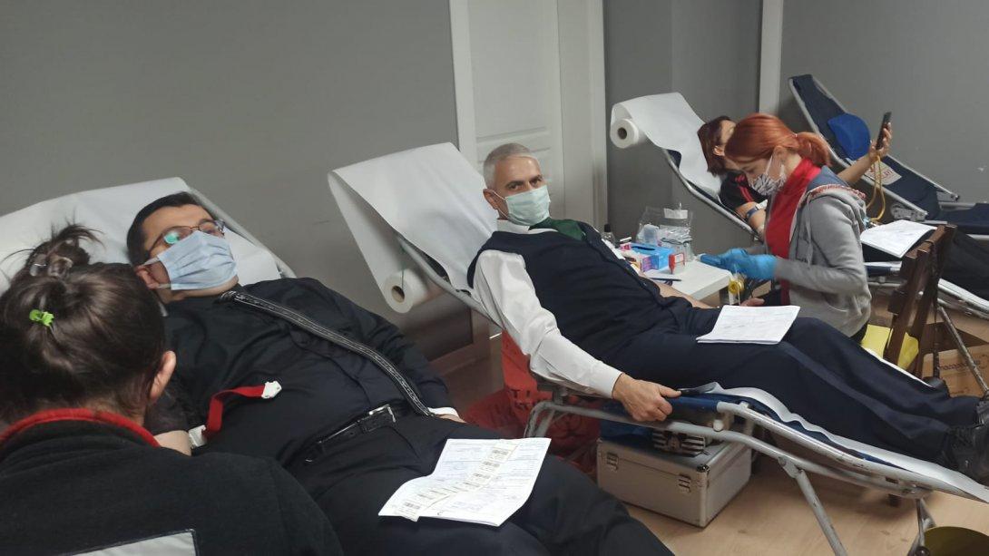Ordu Hürses: Kan Bağışı Kampanyasına Destek!