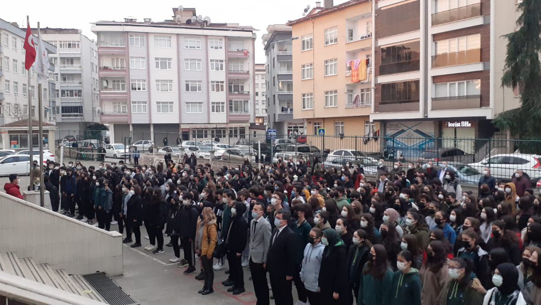 Atatürk Mesleki ve Teknik Anadolu Lisesi Ziyaret Edildi