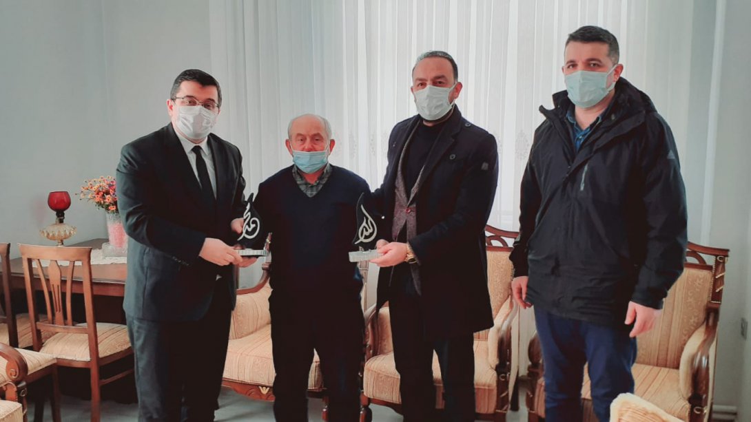 Şehit Ali Şahin Odabaşı'nın Ailesi Ziyaret Edildi