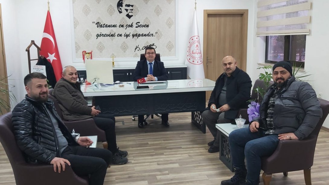 Aybastı Belediye Başkanı Beytullah Geçtan, Müdürümüzü Ziyaret Etti