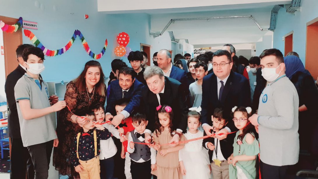 Şehit Sefa Kabakkaya Anadolu İmam Hatip Lisesi Anasınıfının Açılışı Gerçekleştirildi