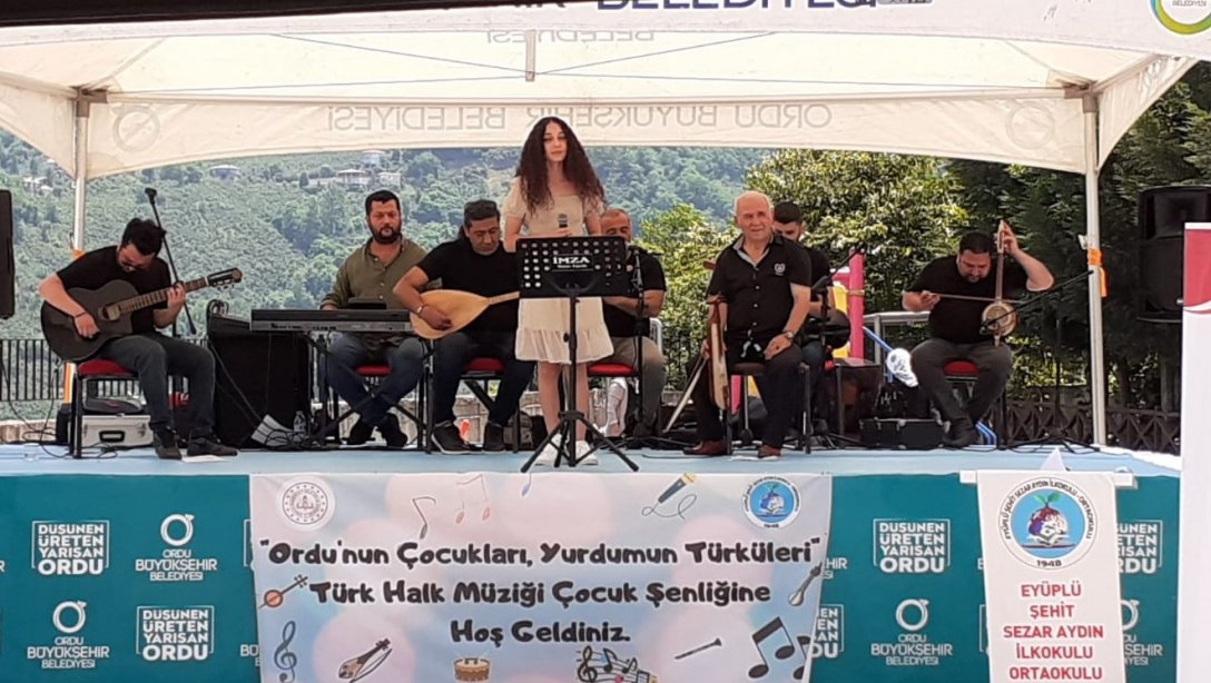Ordu'nun Çocukları Yurdumun Türküleri Türk Halk Müziği Şenliği