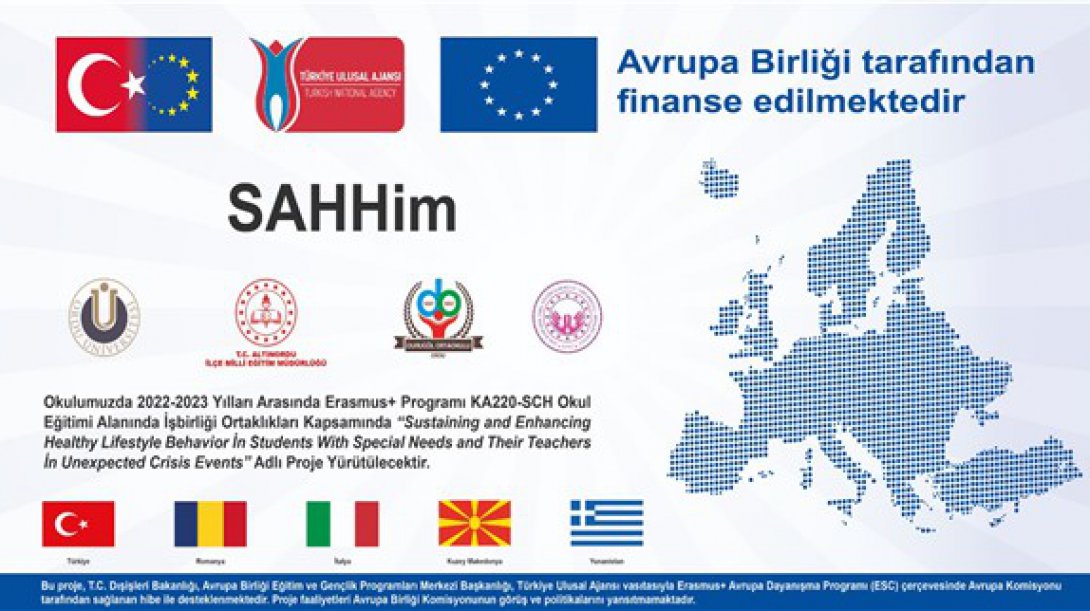 Erasmus+ KA-220 Projemiz İçin Romanya'dayız