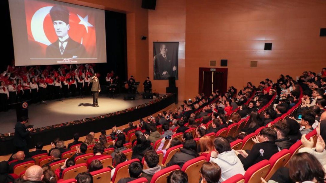 Gazi Mustafa Kemal Atatürk Altınordu'da Törenlerle Anıldı