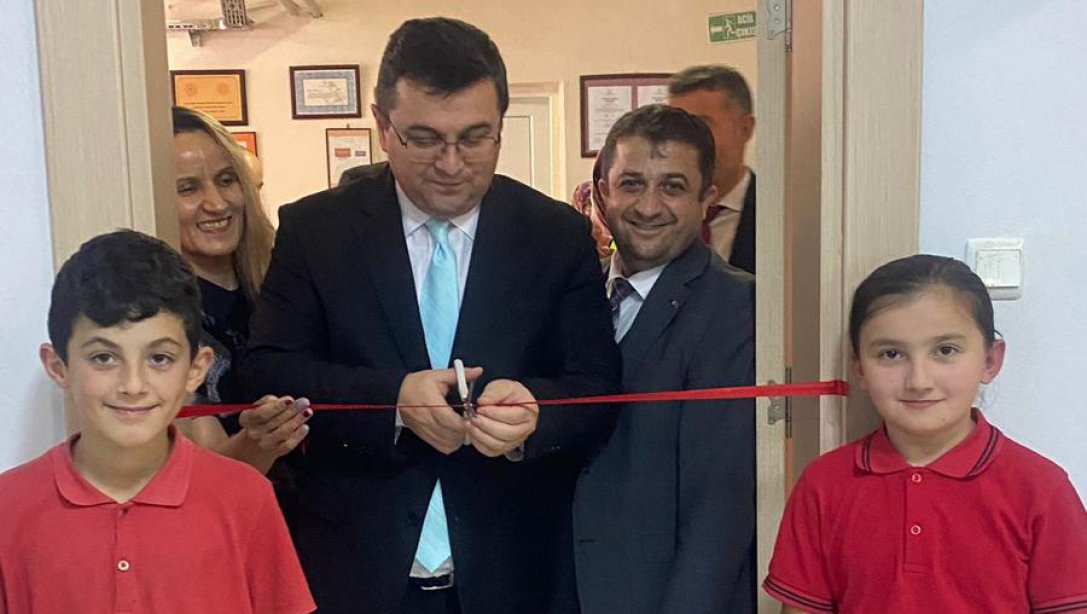 Ordu Tribün: Kayabaşı Ortaokulu Kütüphanesi Açıldı