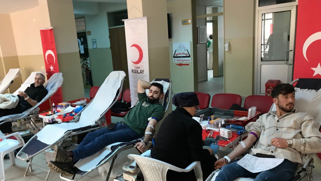 Ordu Tribün: Kan Bağışı Kampanyası Düzenlendi