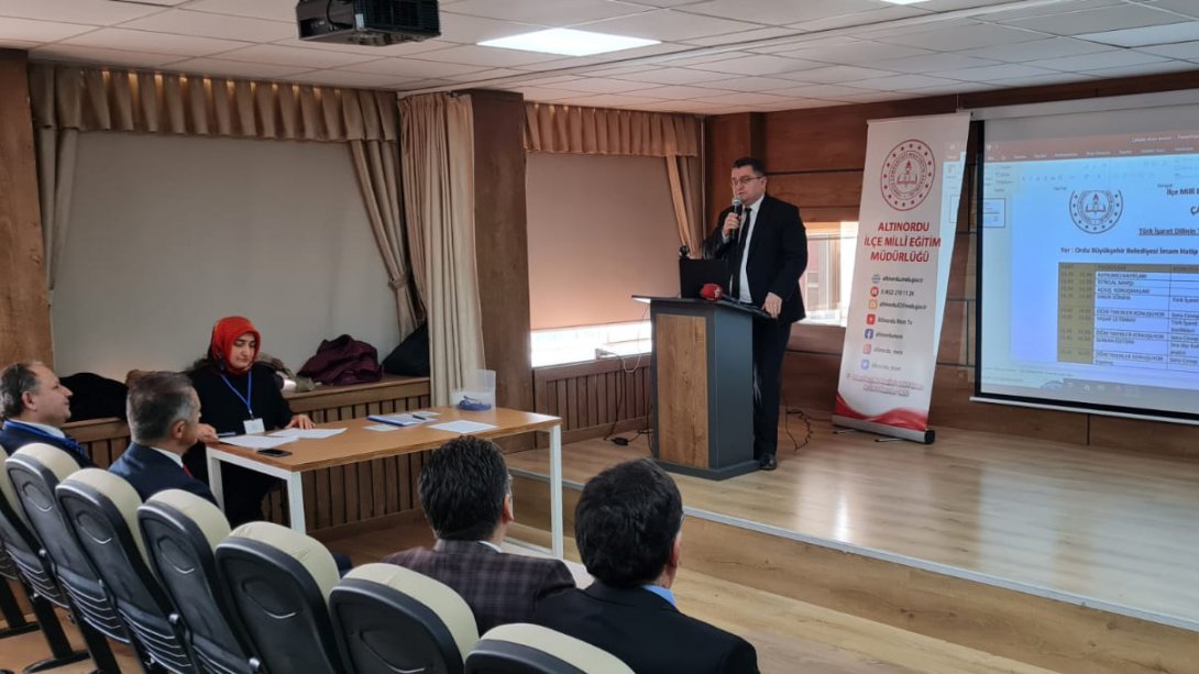 Türk İşaret Dilinin Temiz ve Güzel Kullanımı Çalıştayı Düzenlendi