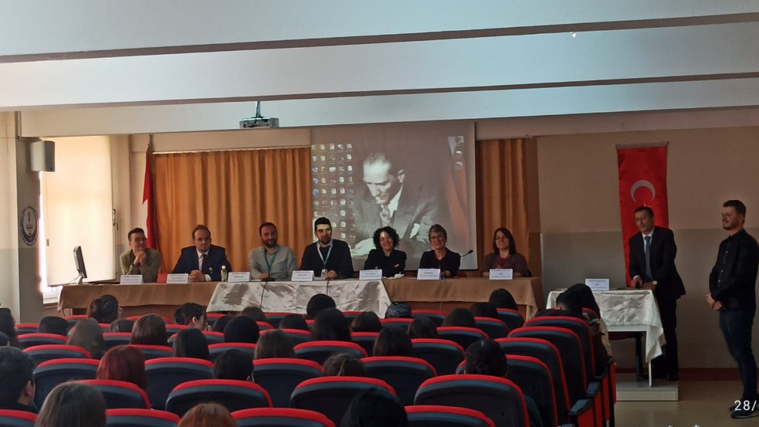 Atatürk Mesleki ve Teknik Anadolu Lisesinde Kariyer Günleri Etkinliği