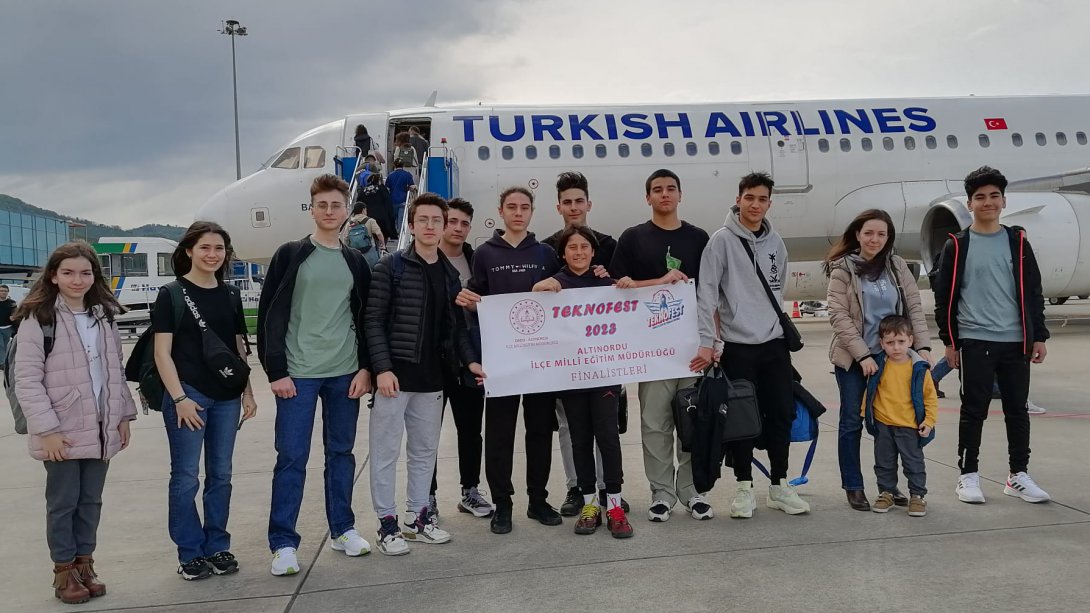 TEKNOFEST Proje Ekiplerimizin İstanbul Yolculuğu Başladı