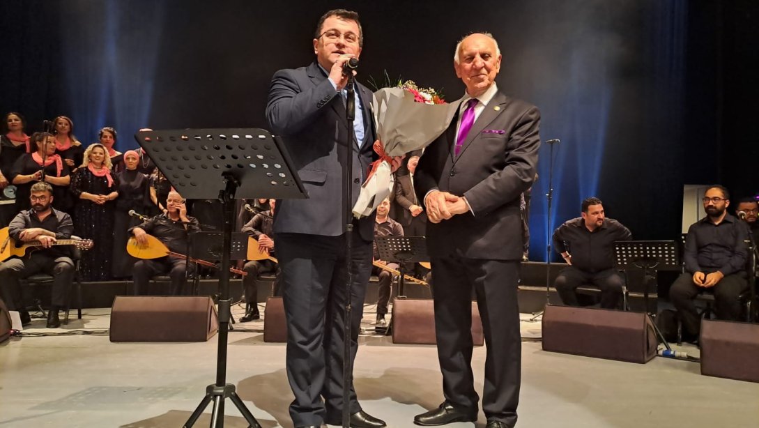 Altınordu Halk Eğitimi Merkezimizce Türk Halk Müziği Konseri İcra Edildi