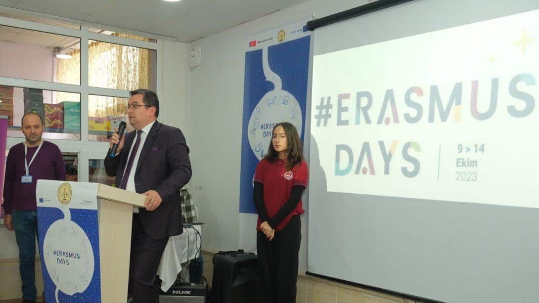 Atatürk Anadolu Lisesinde Erasmus Günleri Etkinliği