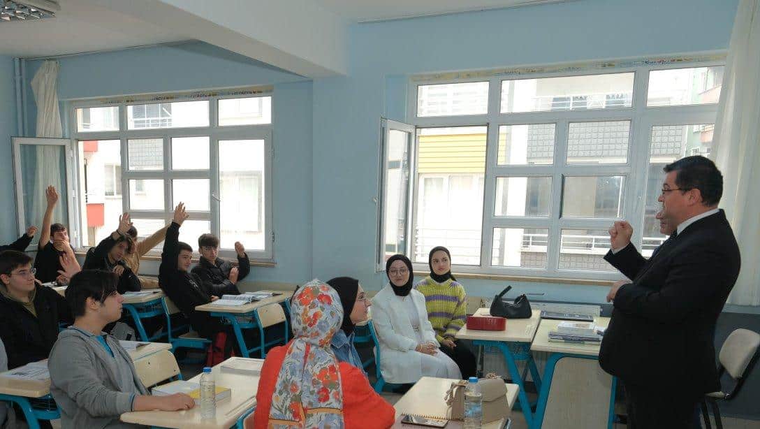 Müdürümüz Haftaya Şehit Sefa Kabakkaya Anadolu İmam Hatip Lisesinde Başladı