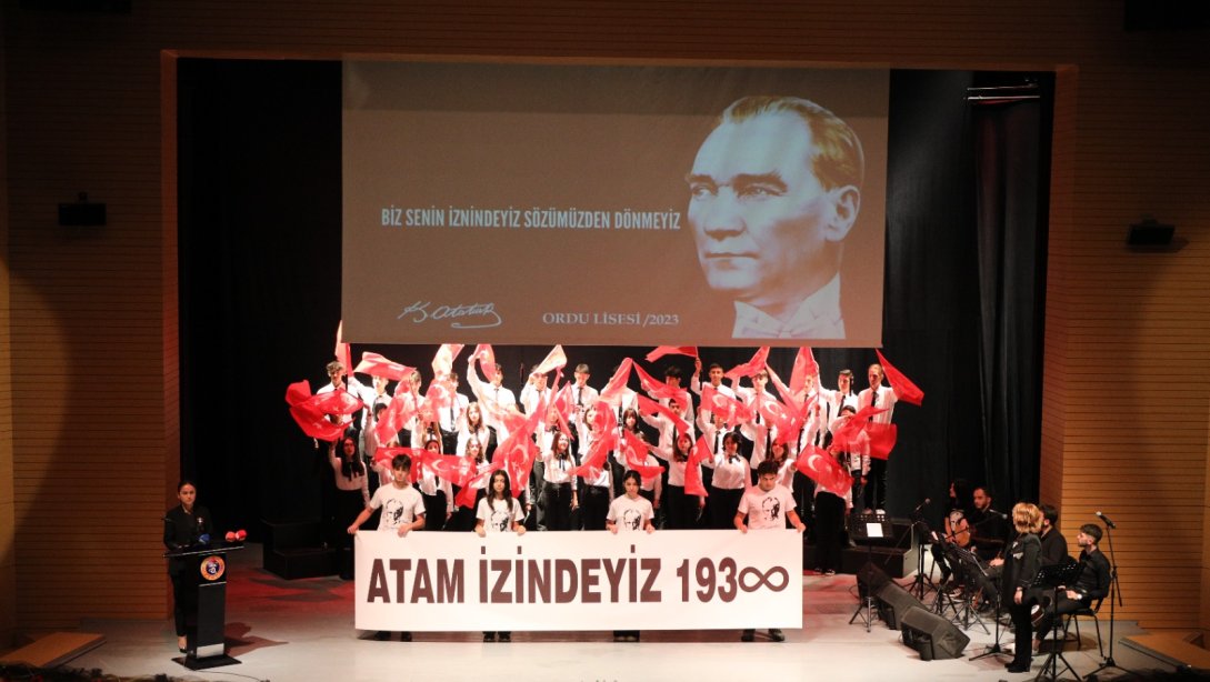 Cumhuriyetimizin Kurucusu Gazi Mustafa Kemal Atatürk, Ebediyete İrtihalinin 85. Yıl Dönümünde Törenlerle Anıldı