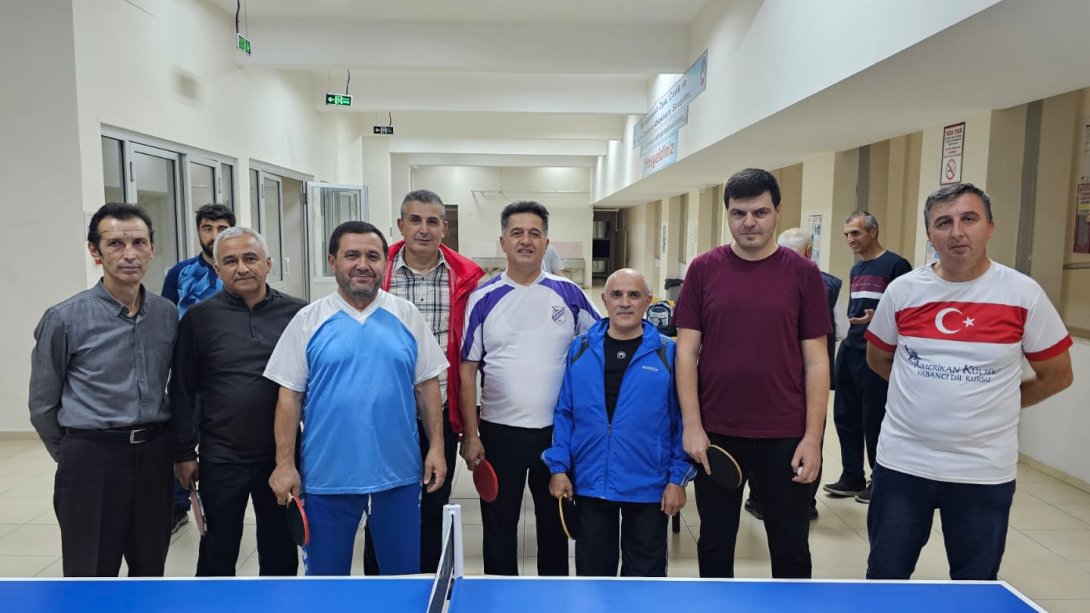Ordu Yeni Dönem: Öğretmenler Günü'ne özel masa tenisi ve voleybol turnuvası