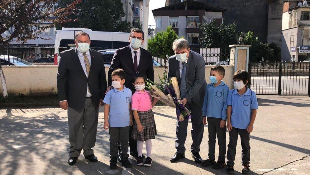 Altınordu Kaymakamımız Sayın Erkan Karahan Güzelordu Meliha-Lütfü Türkmen İlkokulunu Ziyaret Etti