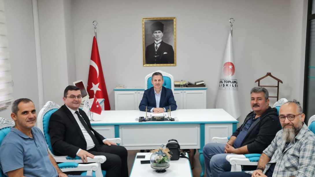 Ordu Valiliği Sivil Toplumlar İlişkiler İl Müdürü Ali Kemal Mert'e Ziyaret