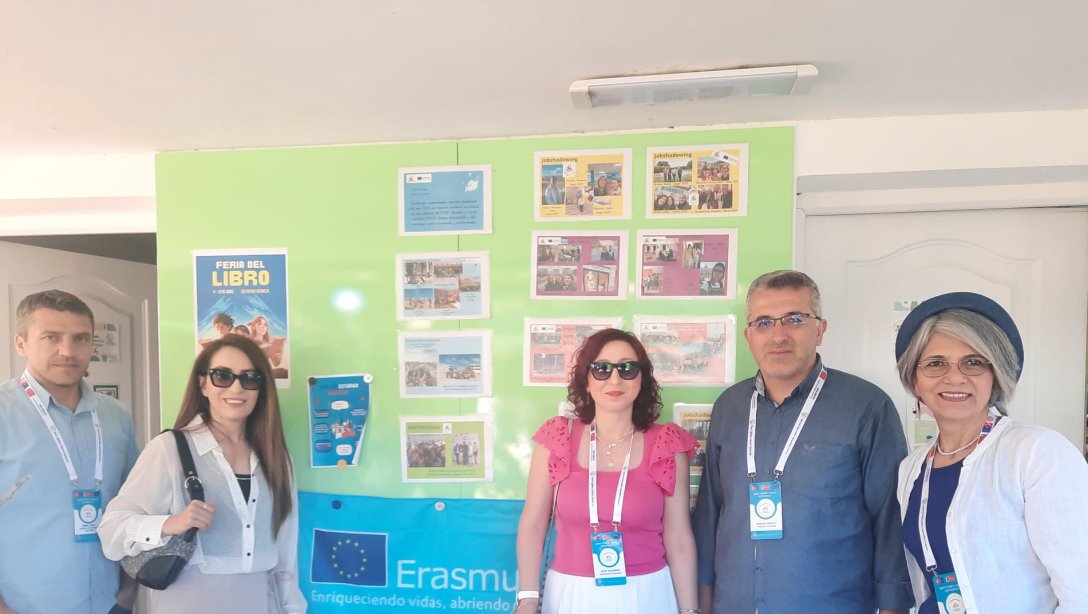 Özel Eğitim Güzel Gelecek Erasmus+ Projesiyle İspanya'dayız