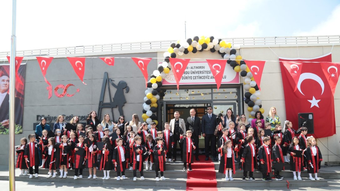 Ordu Üniversitesi Düriye Çetinceviz Anaokulu 3. Geleneksel Çocuk Şenliği 