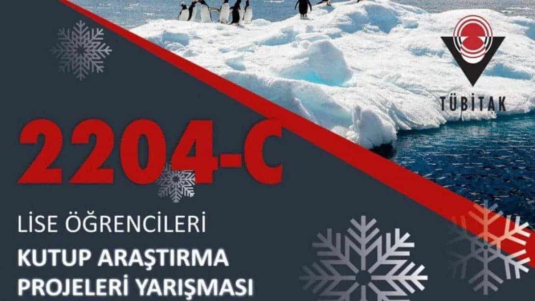 Kutup Araştırma Projeleri Yarışması Türkiye Finallerine Katılmaya Hak Kazandık