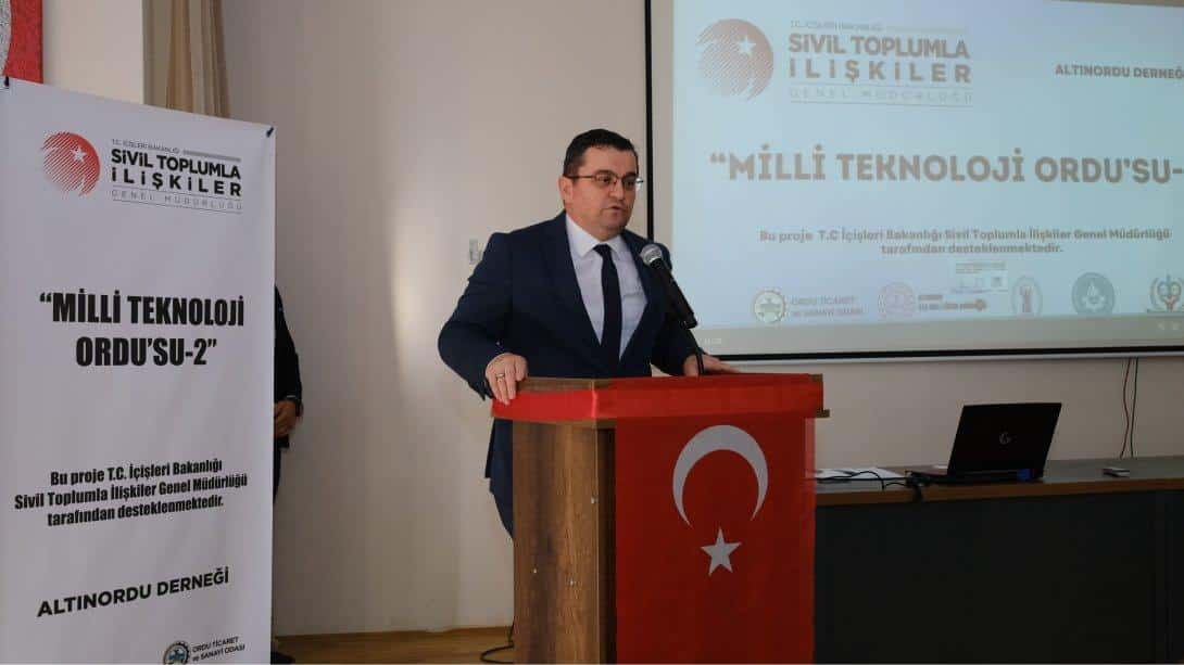 Milli Teknoloji Ordu'su-2 Projemiz Faaliyetlerine Başladı