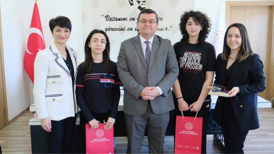 Öğrencilerimizden TEKNOFEST'te Büyük Başarı