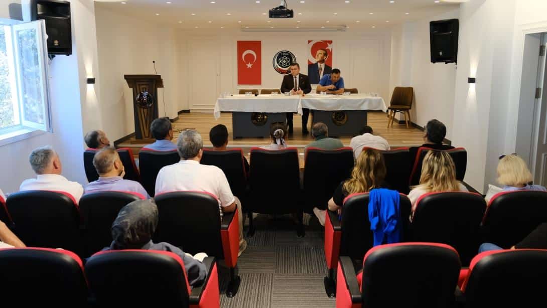 LGS Başarı Değerlendirme Toplantısı Gerçekleştirildi