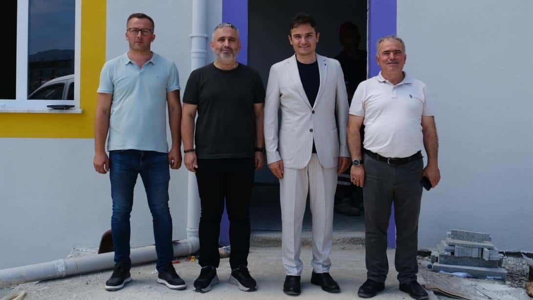 Müdürümüz Derya Yeşim Altaş Anaokulunda İncelemelerde Bulundu