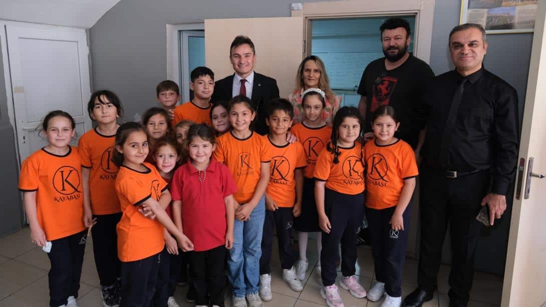 Müdürümüz Okul Ziyaretlerine Devam Ediyor