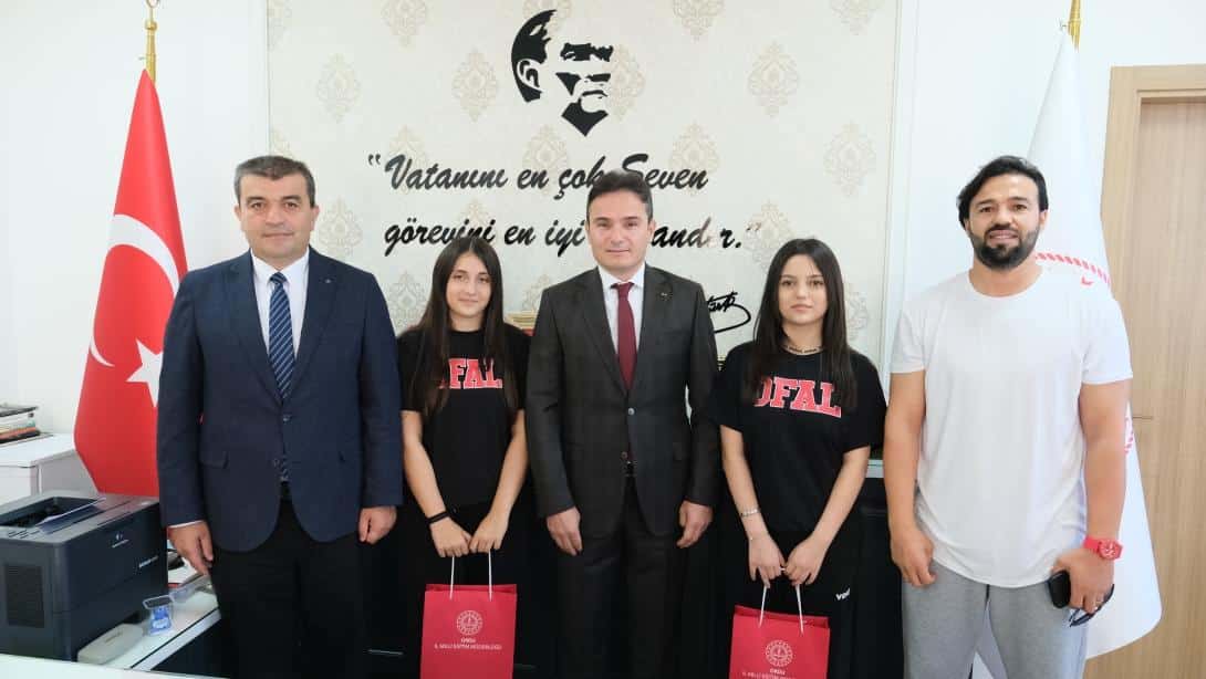 Fatih Anadolu Lisesi Öğrencilerimizden Wushu Balkan Şampiyonasında Büyük Başarı