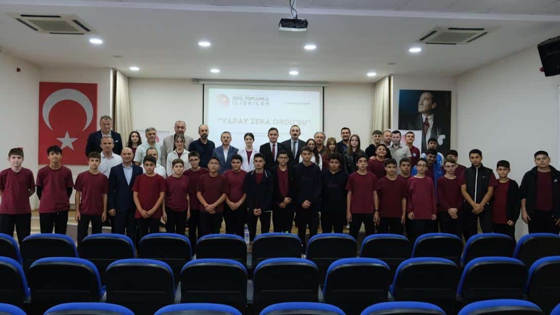 Yapay Zekâ Ordu'su Projemizin Açılış Programı Gerçekleştirildi